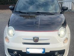Bianco Usata 2012 Abarth 500C Cabrio | 9000 € (Buon prezzo)
