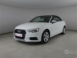Bianco Usata 2017 Audi A3 Cabriolet Comfort Cabrio | 23.400 € (Cara)
