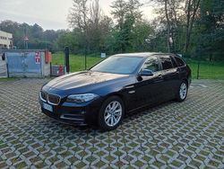 Blu scuro Usata 2015 BMW 520 Luxury Line Station wagon | 9900 € (Super prezzo)