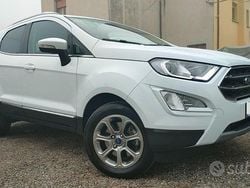 Bianco / pastello Usata 2018 Ford Ecosport Titanium SUV | 12.490 € (Buon prezzo)