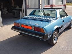 Blu Usata 1980 Fiat X 1/9 Cabrio | 16.000 €