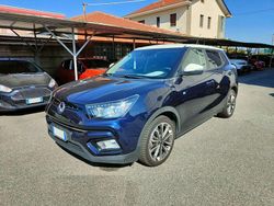 Blu/azzurro Usata 2018 Ssangyong (KGM) Tivoli SUV | 9200 € (Buon prezzo)