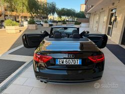 Nero Usata 2013 Audi A5 Cabriolet Ambiente Cabrio | 12.990 € (Buon prezzo)