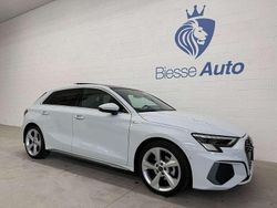 Pure white Usata 2023 Audi A3 S-Line Tre volumi | 37.000 € (Molto cara)