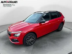 Rosso Usata 2024 Skoda Kamiq Selection SUV | 23.900 € (Buon prezzo)