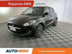 Nero Usata 2023 Suzuki Swift Due volumi | 15.099 € (Buon prezzo)