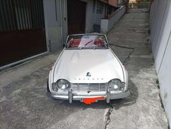 Bianco Usata 1963 Triumph TR4 Cabrio | 29.000 €
