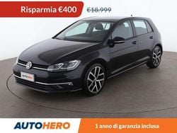 Nero Usata 2018 VW Golf VII Executive Tre volumi | 18.599 € (Buon prezzo)