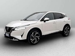 Bianco Usata 2022 Nissan Qashqai Tekna+ SUV | 23.700 € (Buon prezzo)