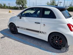 Bianco Usata 2021 Abarth 595 Esseesse Due volumi | 20.800 € (Buon prezzo)