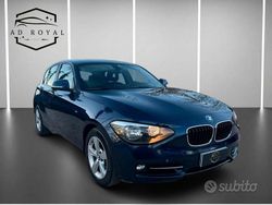 Blu Usata 2012 BMW 118 Sport Line Due volumi | 7490 € (Ottimo prezzo)