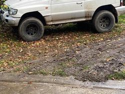 Usata 1998 Mitsubishi Pajero SUV | 4000 €