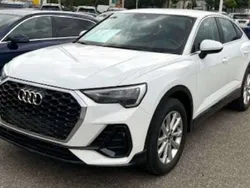 Bianco Usata 2021 Audi Q3 Sportback Business Plus SUV | 33.900 € (Buon prezzo)