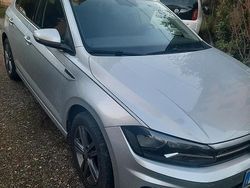 Grigio Usata 2021 VW Polo Tre volumi | 14.400 €