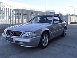 Argento Usata 1999 Mercedes SL320 Cabrio | 36.900 € (Molto cara)