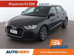 Grigio Usata 2019 Audi A1 Advanced Due volumi | 17.499 € (Ottimo prezzo)