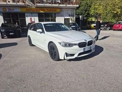 Bianco alpin Usata 2013 BMW 320 Sport Line Station wagon | 9000 € (Buon prezzo)