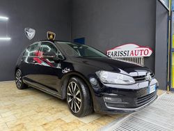 Blu Usata 2016 VW Golf Executive Tre volumi | 10.899 €