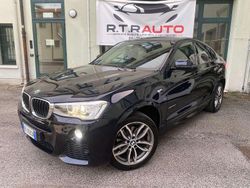 Blu/azzurro Usata 2017 BMW X4 M Sport SUV | 17.900 € (Buon prezzo)