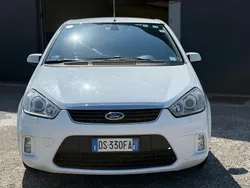 Bianco Usata 2008 Ford C-MAX Titanium Monovolume | 2300 € (Buon prezzo)