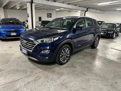 Blu/azzurro Usata 2019 Hyundai Tucson SUV | 11.700 € (Buon prezzo)