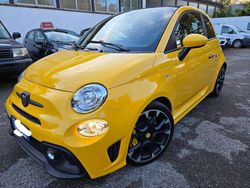 Giallo Usata 2016 Abarth 595C Competizione Cabrio | 16.900 € (Buon prezzo)