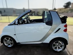 Bianco Usata 2010 Smart ForTwo Cabrio Pulse Cabrio | 6500 € (Buon prezzo)