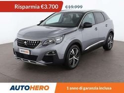 Argento Usata 2020 Peugeot 3008 Allure SUV | 16.299 € (Super prezzo)