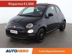 Nero Usata 2022 Fiat 500C Dolcevita Cabrio | 14.499 € (Buon prezzo)