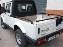 Bianco Usata 2000 Suzuki Samurai SUV | 7900 € (Buon prezzo)