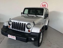 Argento Usata 2008 Jeep Wrangler Sahara SUV | 24.900 € (Cara)