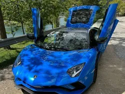 Blu Usata 2017 Lamborghini Aventador Coupé | 360.000 €