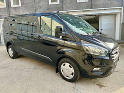 Nero Usata 2022 Ford Transit Custom Furgone | 25.500 € (Molto cara)