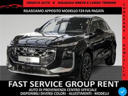 Nero Nuova 2025 Audi Q3 S-Line SUV | 55.190 €