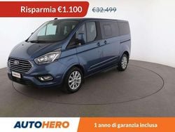 Blu/azzurro Usata 2019 Ford Tourneo Custom Titanium Furgone | 31.399 € (Buon prezzo)