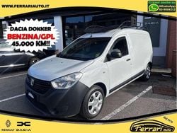 Bianco Usata 2020 Dacia Dokker Furgone | 12.900 € (Buon prezzo)