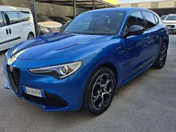 Blu metallizzato Usata 2022 Alfa Romeo Stelvio Veloce SUV | 34.500 € (Ottimo prezzo)