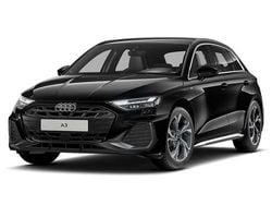 Nero Nuova 2026 Audi A3 S-Line Tre volumi | 37.000 € (Buon prezzo)