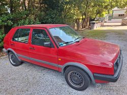 Rosso Usata 1988 VW Golf II Due volumi | 2500 €