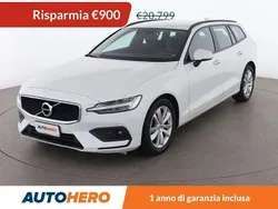Bianco Usata 2020 Volvo V60 Business Edition Station wagon | 19.899 € (Ottimo prezzo)