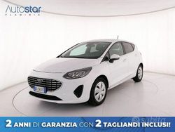 Bianco Usata 2022 Ford Fiesta Titanium Tre volumi | 12.500 € (Buon prezzo)