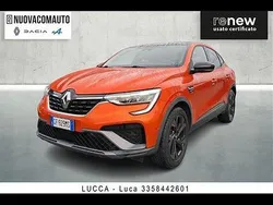 Arancione Usata 2021 Renault Arkana R.S. SUV | 21.500 € (Cara)