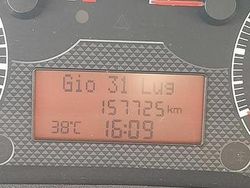 Grigio Usata 2007 Fiat Punto Due volumi | 1500 €