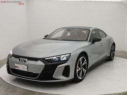 Argento floret metallizzato Usata 2021 Audi e-tron GT quattro Ambiente Tre volumi | 79.000 € (Molto cara)