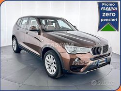 Marrone Usata 2017 BMW X3 Efficient Dynamics SUV | 23.900 € (Buon prezzo)