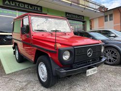 Rosso Usata 1981 Mercedes G240 SUV | 16.999 €