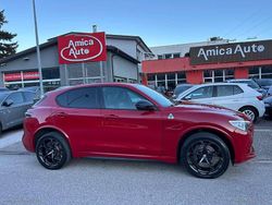 Rosso Usata 2022 Alfa Romeo Stelvio Quadrifoglio SUV | 47.900 € (Super prezzo)