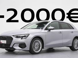 Argento Usata 2022 Audi A3 Sportback Advanced Due volumi | 30.800 € (Buon prezzo)