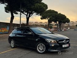 Nero Usata 2017 Mercedes CLA180 Shooting Brake Station wagon | 13.000 € (Buon prezzo)
