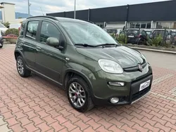 Verde Usata 2016 Fiat Panda 4x4 S Due volumi | 10.800 € (Buon prezzo)